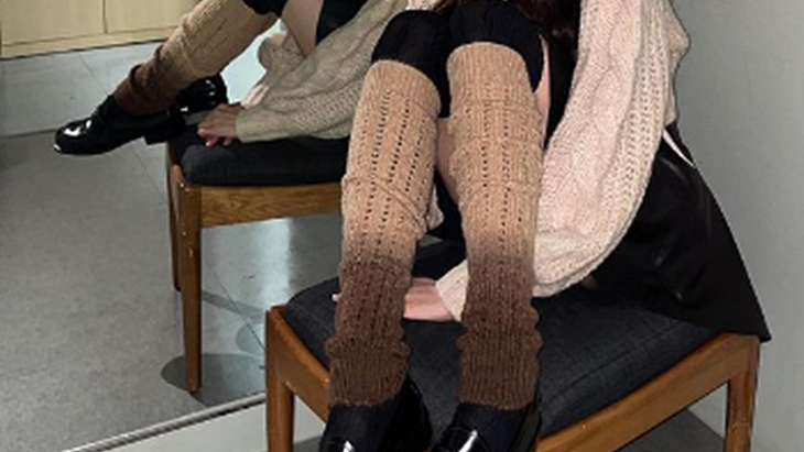 Leg Warmers yang jadi Tren pada K-pop Idol