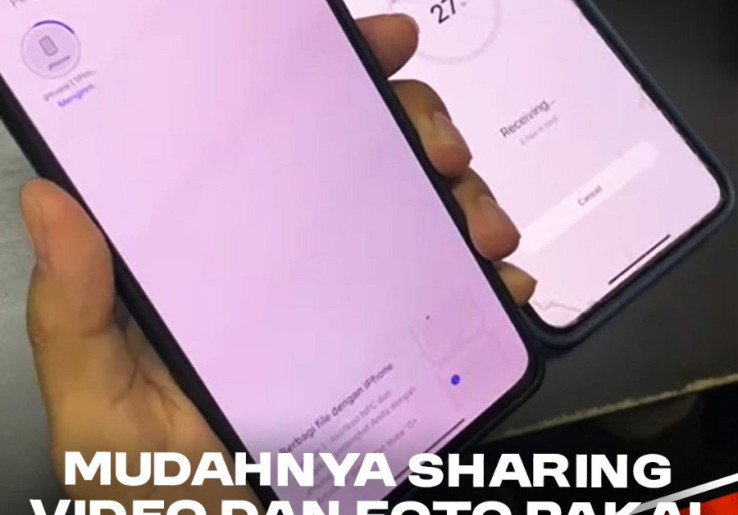 Mudahnya Sharing Foto dan Video Pakai O+ Connect di Oppo Reno13 Series