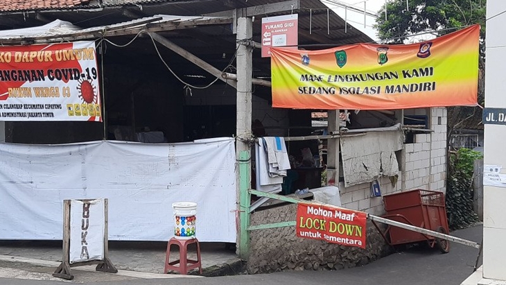 Satu RT di Semper Jakut Mini Lockdown, Wagub DKI: Harus Jadi Pelajaran