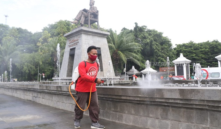 Solo Masuk Zona Merah COVID-19 Usai Libur Natal-Tahun Baru
