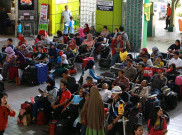  Hari Ketiga Lebaran, Penumpang Kereta Api di Gambir Naik Signifikan