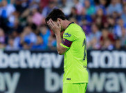 Noda Hitam Laga ke-700 Messi, Barca Dipermalukan Tim Semenjana