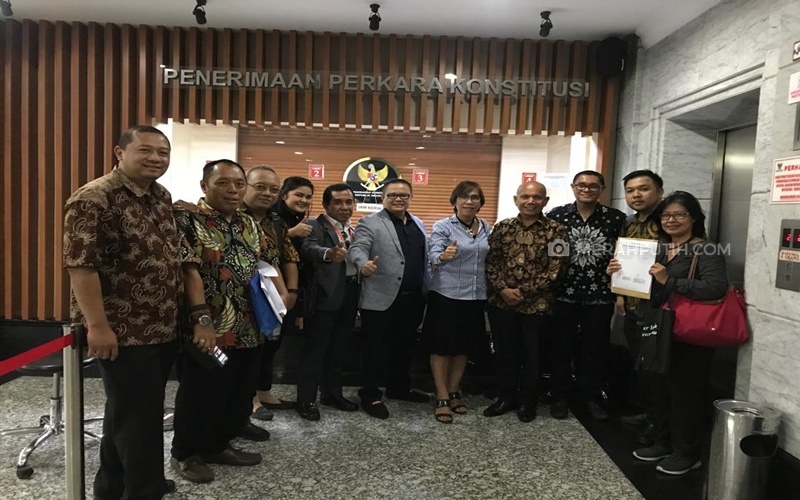  Jelang Sidang MK, Forum Advokat Pengawal Pancasila Sebut Dalil Permohonan Prabowo-Sandi Layak Ditolak