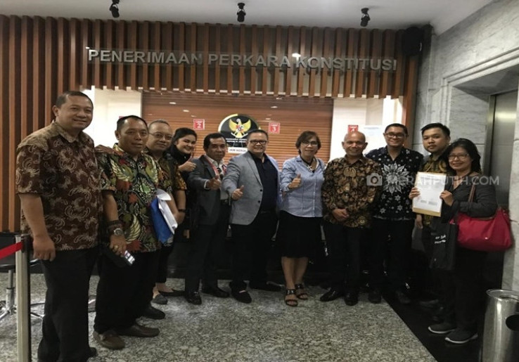  Jelang Sidang MK, Forum Advokat Pengawal Pancasila Sebut Dalil Permohonan Prabowo-Sandi Layak Ditolak