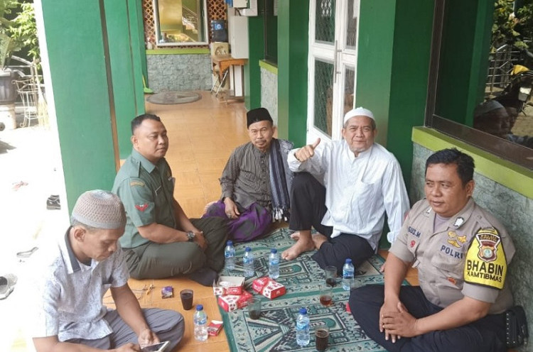 Polisi Gerak Cepat Tangkap Pelaku Vandalisme di Masjid Tangerang