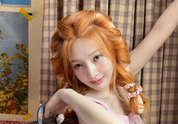 Lirik Lengkap Lagu 'Love Splash!' dari Joy Red Velvet, Jadi Penanda Comeback di Dunia Musik