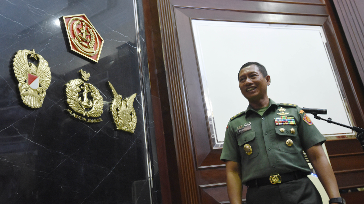 Mabes TNI Tunggu Penjelasan Terkait Larangan Panglima TNI Masuk AS