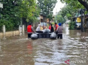 Banjir Jaksel Paling Parah, 73 RT Tergenang Pagi Ini. Tinggi Air di Pondok Pinang  1 Meter