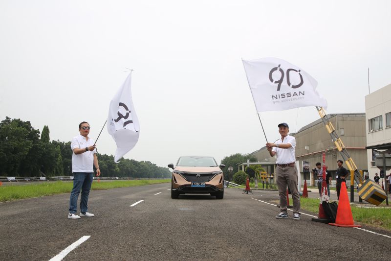 Nissan EV Experience Tampilkan Kendaraan Listrik Berbasis BEV