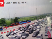 Volume Kendaraan Di Tol Cipali Terus Meningkat