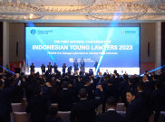 Ratusan Anggota Hadiri Konferensi Perdana Indonesian Young Lawyer di Bandung
