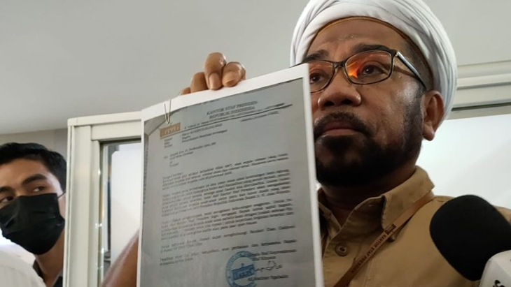 Ali Ngabalin Lapor Polisi Kasus Pencatutan Namanya