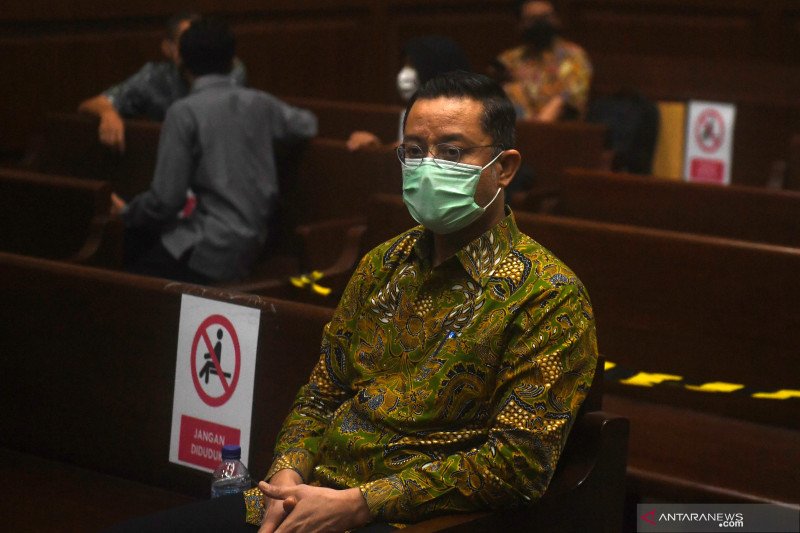 Saksi Ungkap Sekjen Kemensos Punya Peran Tentukan Vendor Bansos COVID-19