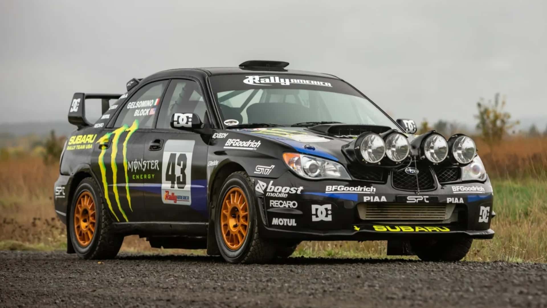 Mobil Reli X Games Eks Ken Block Dilelang 