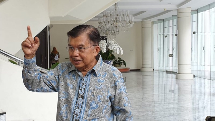 Menyoal GBHN, Wapres: Apa Rakyat Mau Haknya Diambil MPR Lagi?
