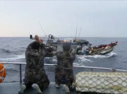 KKP Tangkap 2 Kapal Ikan Asing Ilegal Berbendera Vietnam di Laut Natuna Utara