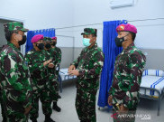Gedung Dolos Pangkalan Marinir Jakarta Jadi Tempat Isolasi COVID-19