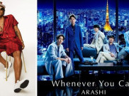Comeback, Arashi akan Kolaborasi dengan Bruno Mars