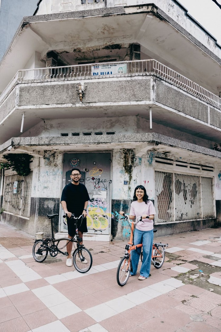 Brompton Ajak Pesepeda Menjelajahi Jakarta dengan Kreatif