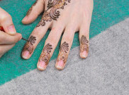 Berkreasi dengan Henna Bareng Circle Ngabuburit