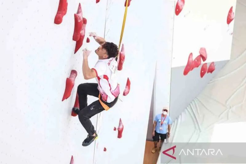 Hindari Risiko Cedera, Beban Latihan Atlet Panjat Tebing Dikurangi Jelang Olimpiade