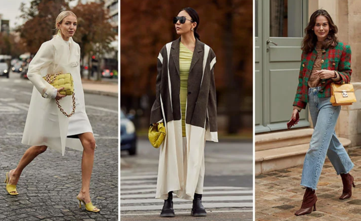 Tas kuning cocok untuk digunakan sehari-hari.  (Foto thetrendspotter) 