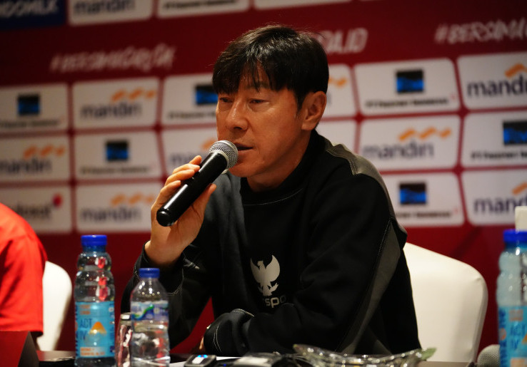 Timnas Indonesia Vs Tanzania, Shin Tae-yong: Jangan Lihat Hasil