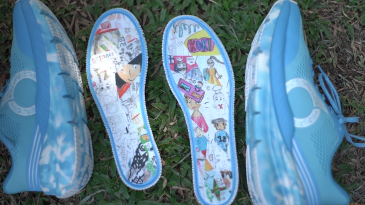 RunCreation, Ketika Anak-Anak Ikut Mendesain Sepatu Lari