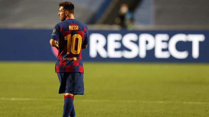 Lionel Messi. (Foto: Eurosport)