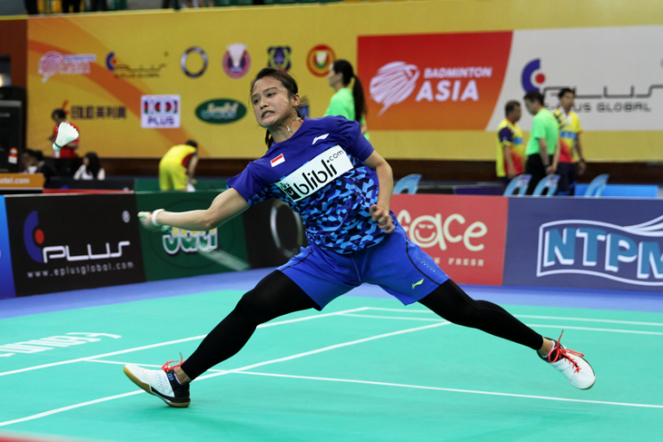 Hanna Ramadini Balikkan Keunggulan