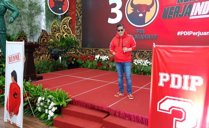 Sekjen PDI Perjuangan Hasto Kristiyanto