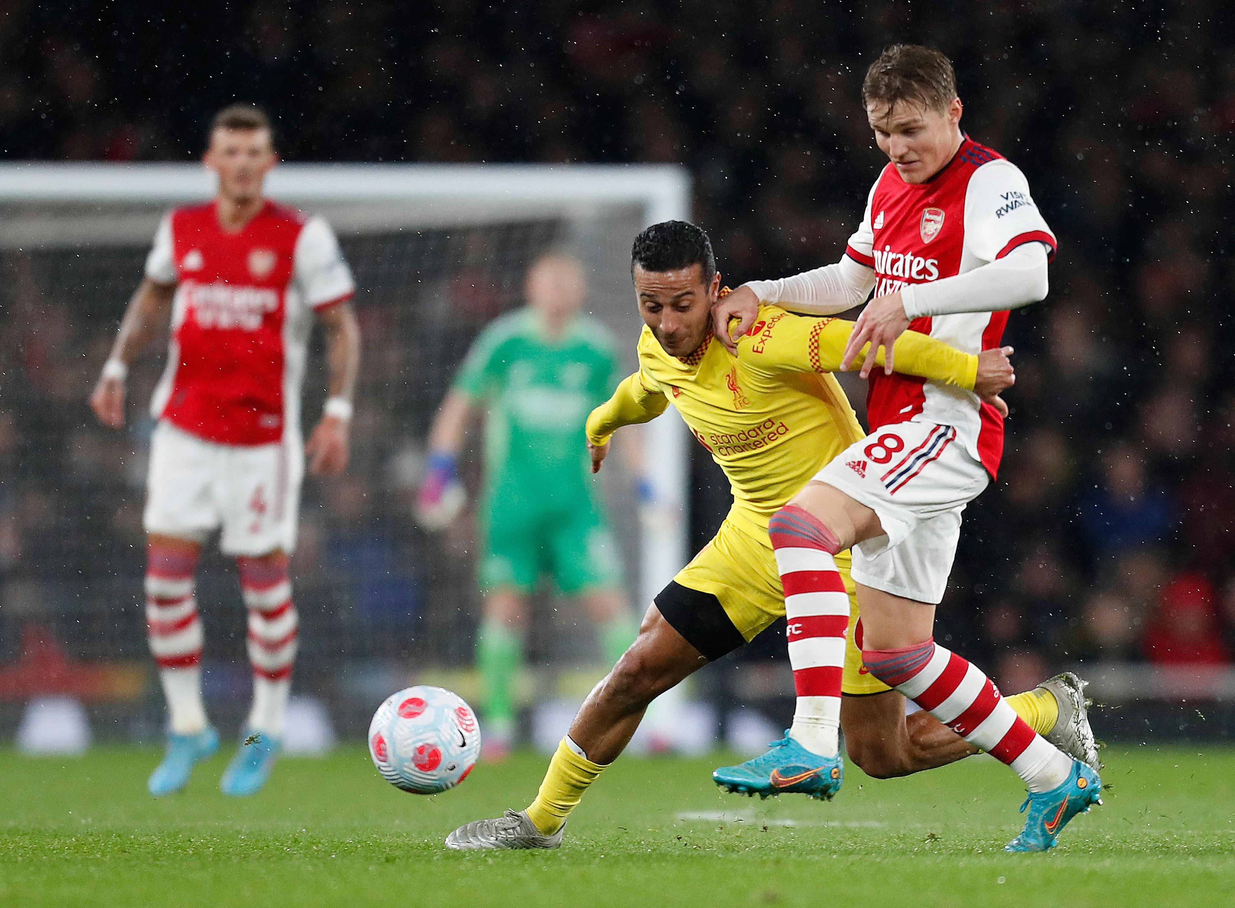 Arsenal Dihantui Rekor Buruk Jelang Lawan Liverpool