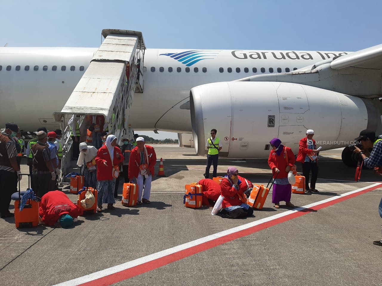510 Calhaj Solo Gagal Berangkat Tahun Ini