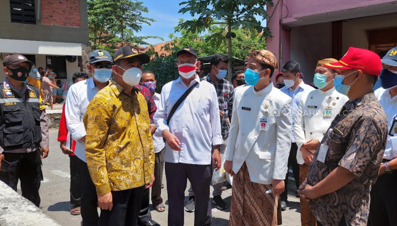 Penataan Kawasan Kumuh di Solo, Gibran Gelontorkan Dana Rp 3,3 Miliar