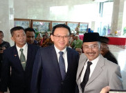 Tanpa Istri, Ahok Hadiri Pelantikan Anggota DPRD DKI Periode 2019-2024