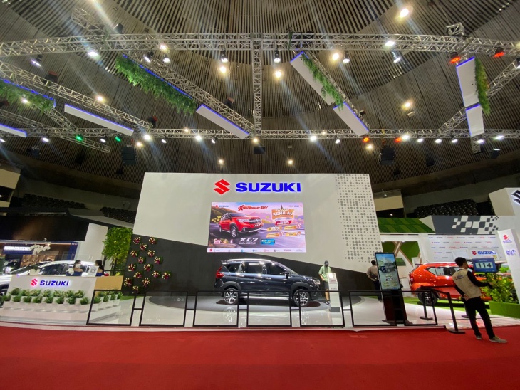 Suzuki Mengangkat Tema Eco Green Friendly di Jakarta Auto Week 2022