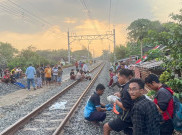 Lansia Tewas Tertabrak KA Logawa Relasi Jember-Purwokerto