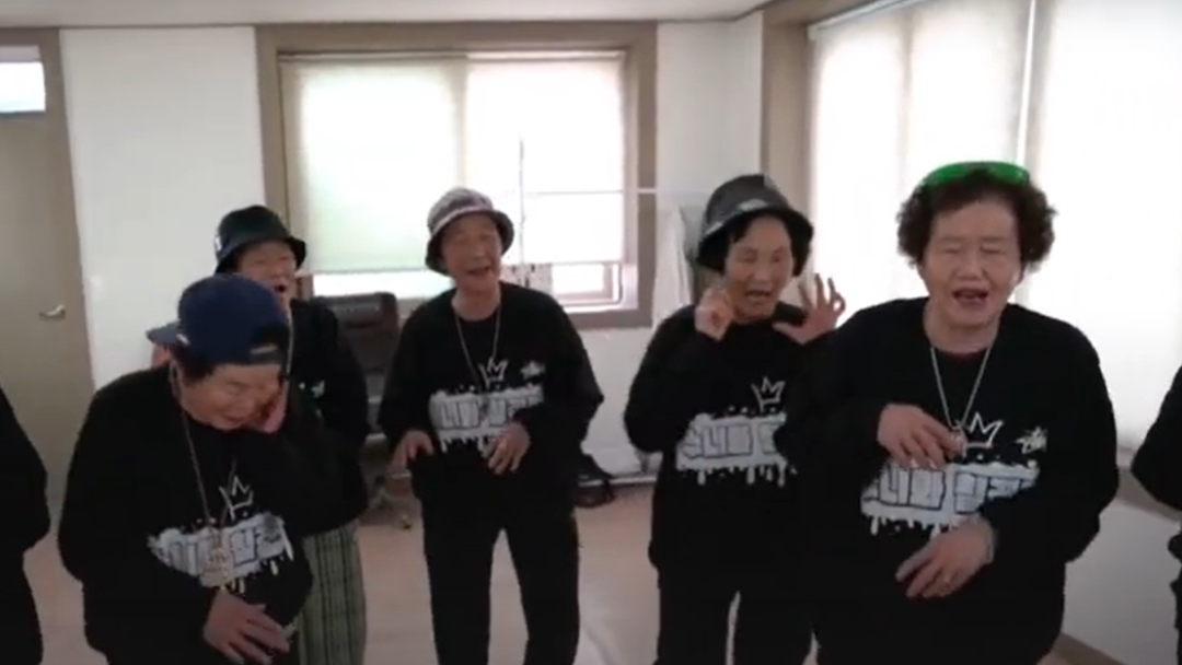 Suni and Seven Princesses, Grup Rap Nenek-Nenek Korea Selatan yang Bersinar