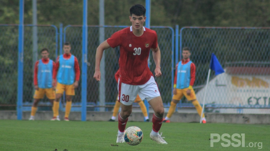 Elkan Baggott. (PSSI)