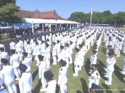 Lantik 1.204 ASN Muda Lulusan IPDN, Prabowo: Jangan Korupsi dan Bikin Kebijakan yang Berbelit