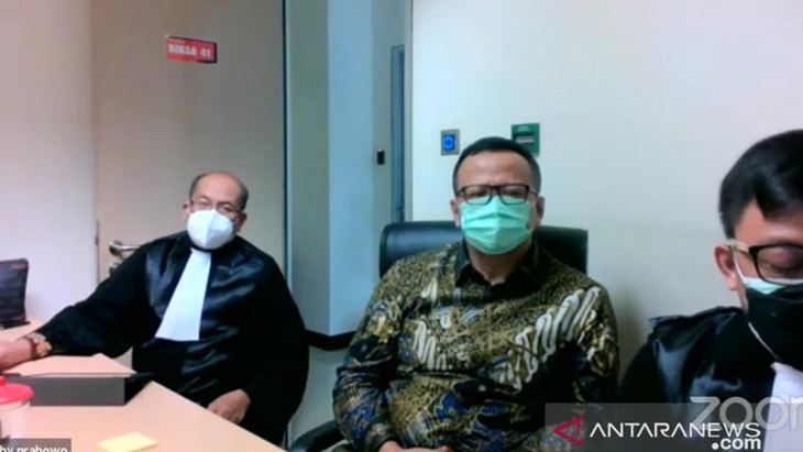 Divonis 5 Tahun Bui, Edhy Prabowo Ajukan Banding