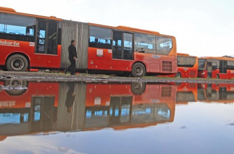 Polisi Periksa Kejiwaan Sopir yang Bawa Kabur Bus Transjakarta ke Jateng