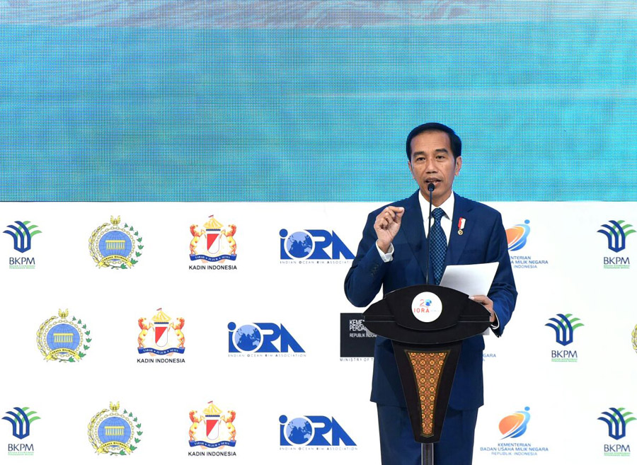 Jokowi: Samudera Hindia Masa Depan Ekonomi Dunia