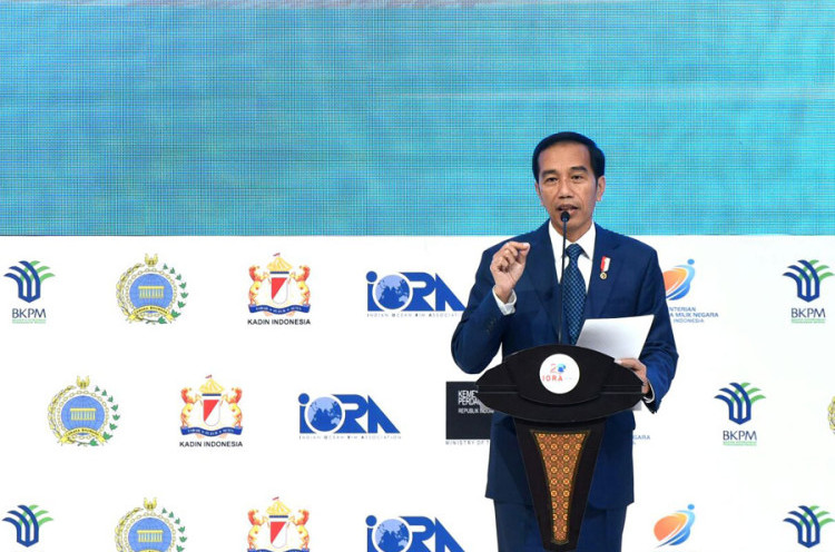 Jokowi: Samudera Hindia Masa Depan Ekonomi Dunia