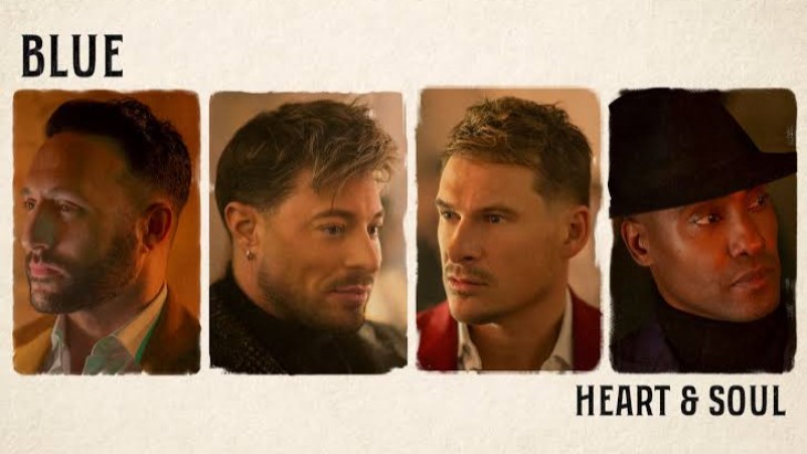 Boyband BLUE Gelar Konser pada Hari Valentine di Indonesia