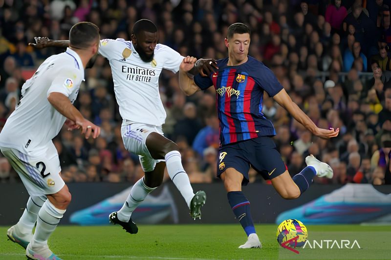 Jadwal Lengkap Laliga Pekan ke-10 Paling Ditunggu: El Clasico Madrid Vs Barcelona Perebutan Takhta Klasemen