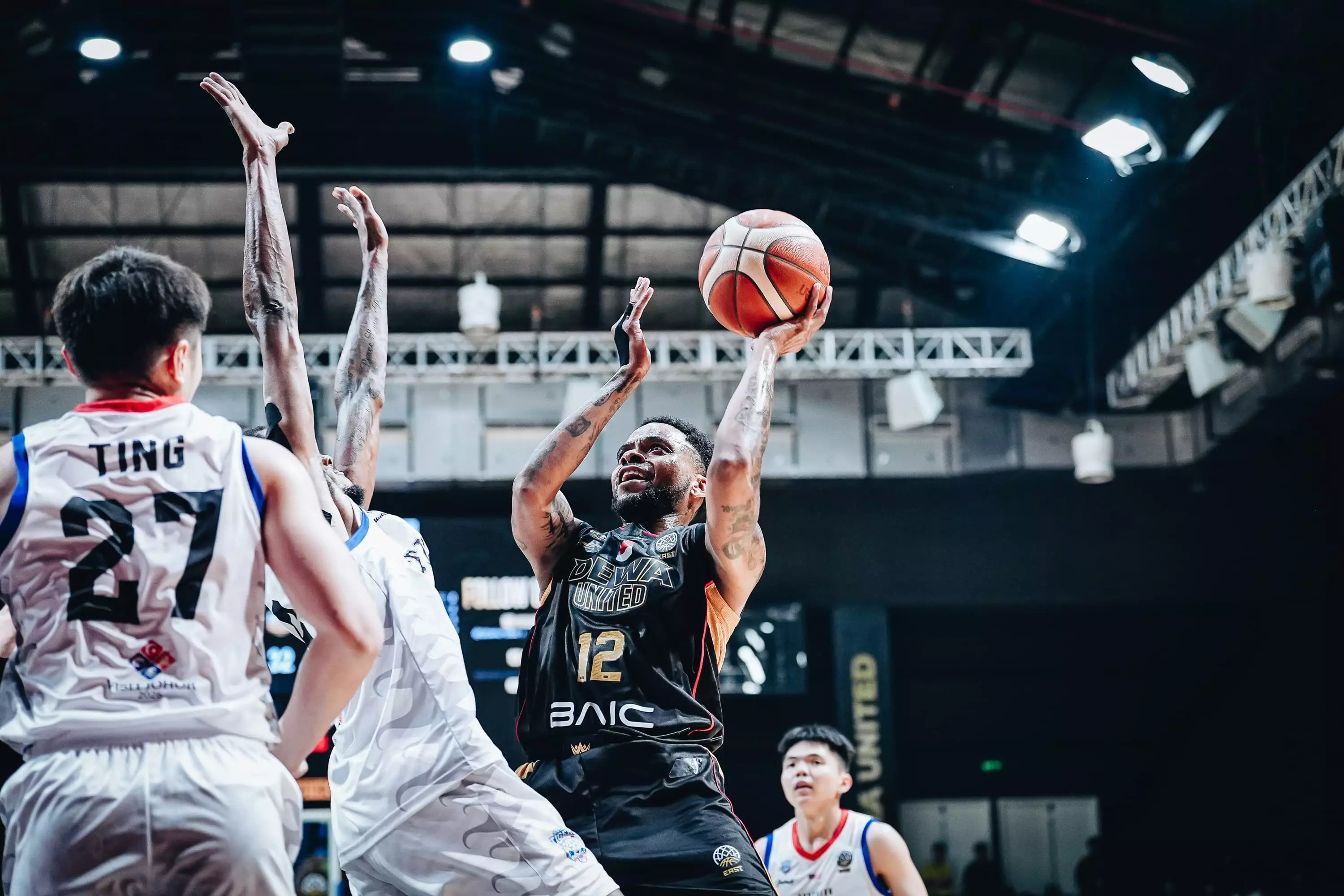 Dewa United Banten Tundukkan Johor Southern Tigers 91-79, Sapu Bersih 2 Kemenangan di BCL Asia-East 2026