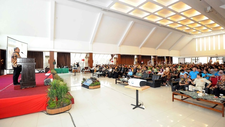 Aher Ajak Ormas se-Bandung Raya Peduli Sungai Citarum