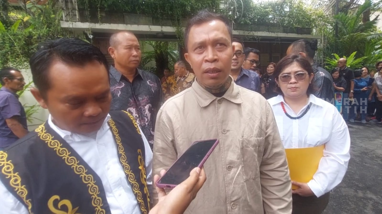 Temui Jokowi, Panglima Tokoh Dayak Jilah Pertanyakan Pembangunan Dayak Center di IKN