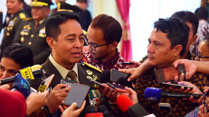 Andika Perkasa Jadi KSAD Disorot, PDIP: Ketimbang Berspekulasi, Lebih Baik Awasi Kinerjanya